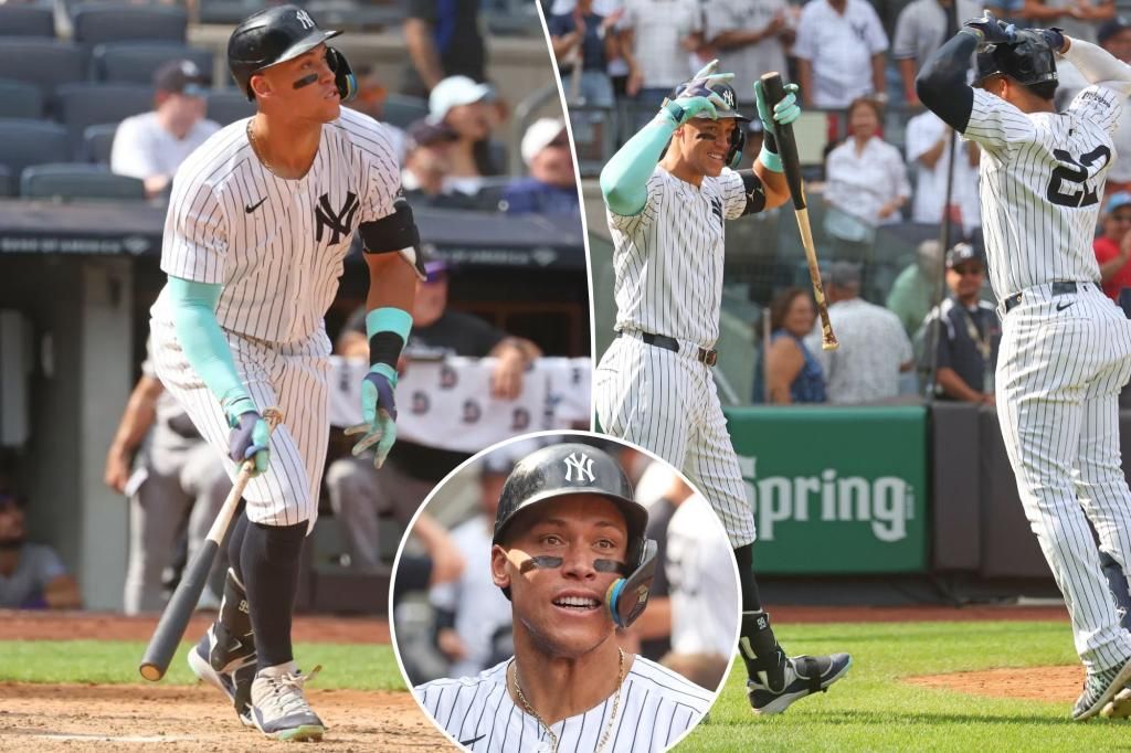 Aaron Judge smokes two homers as Yankees dismantle Rockies