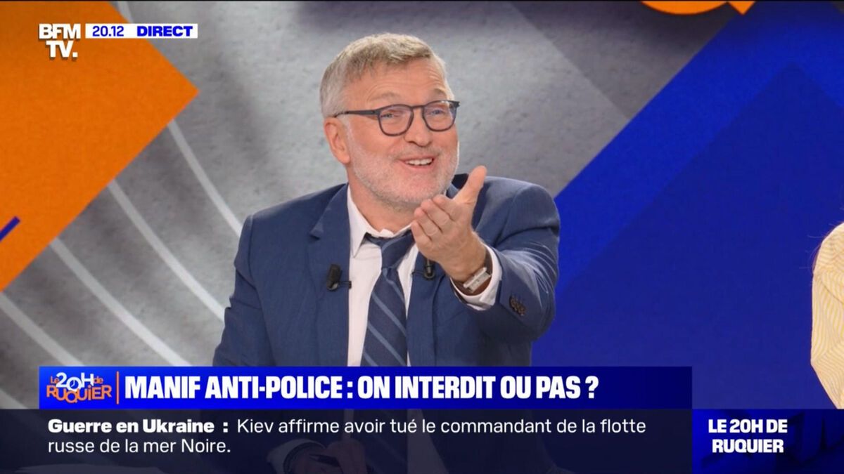 " 20 Heures de Ruquier " sur BFMTV : une première sans accrocs ni surprises