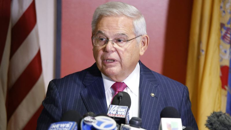 Bob Menendez remains defiant amid bribery charges