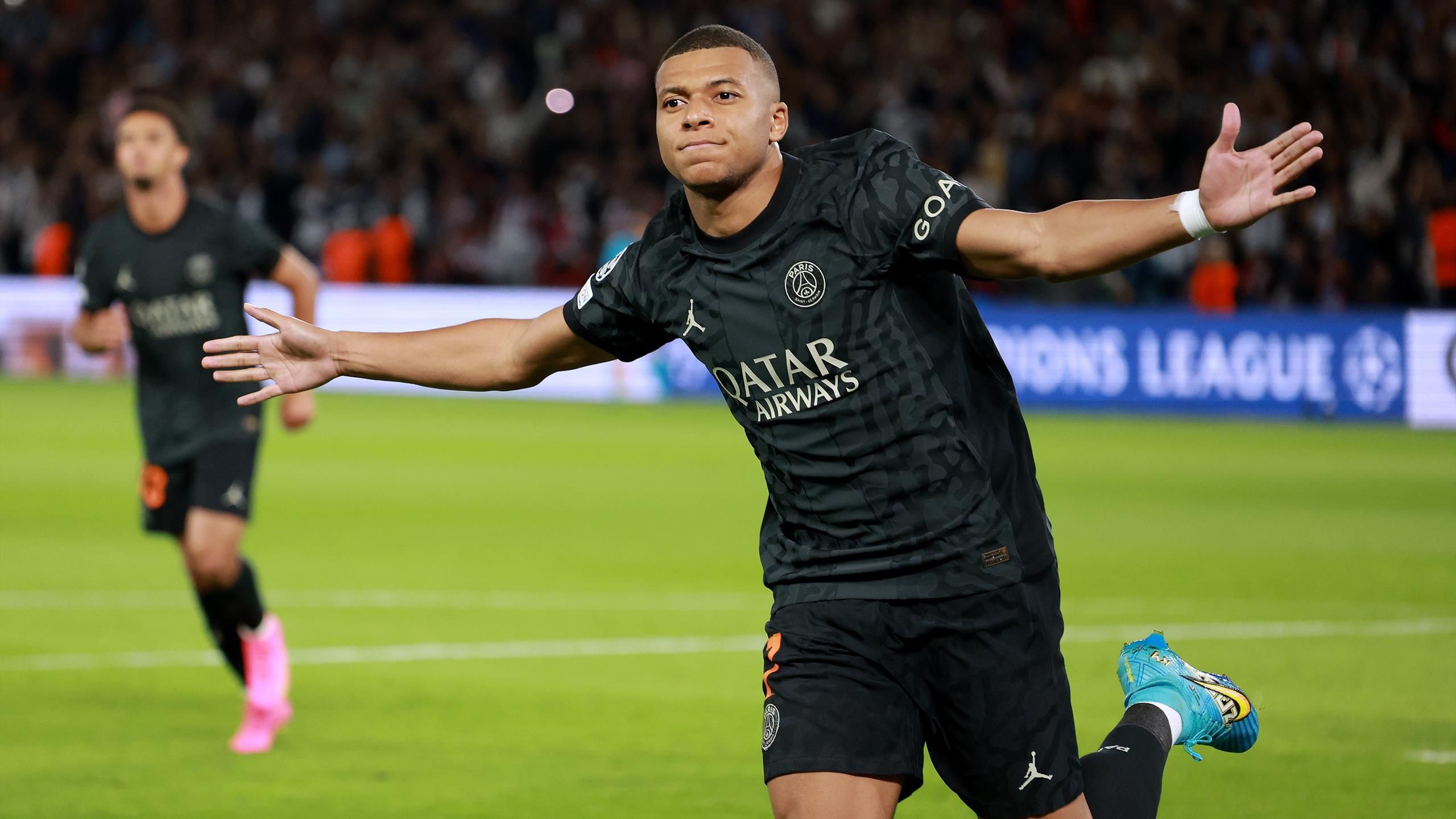 Javier Tebas : Kylian Mbappé "a plus de 70 à 80 % de chances" de venir en Liga la saison prochaine - Eurosport