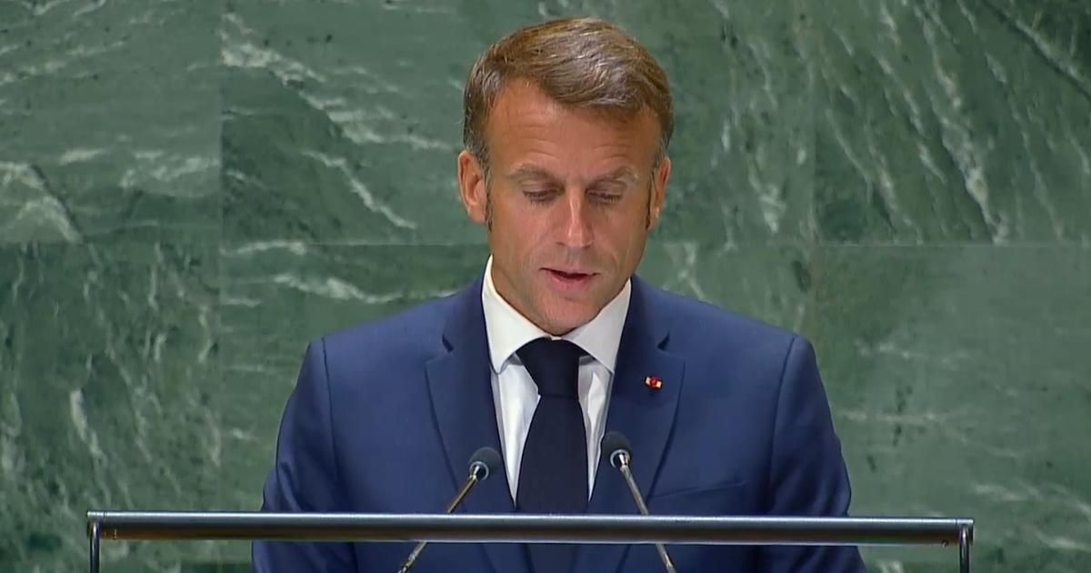 Israël : "Il ne peut pas et il ne doit pas y avoir de guerre au Liban", estime Emmanuel Macron à l’ONU