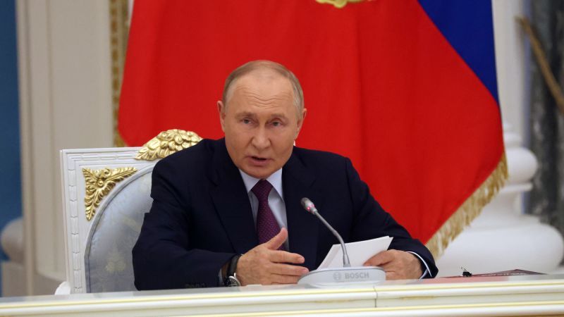 Putin issues nuclear warning to the West over strikes on Russia from Ukraine