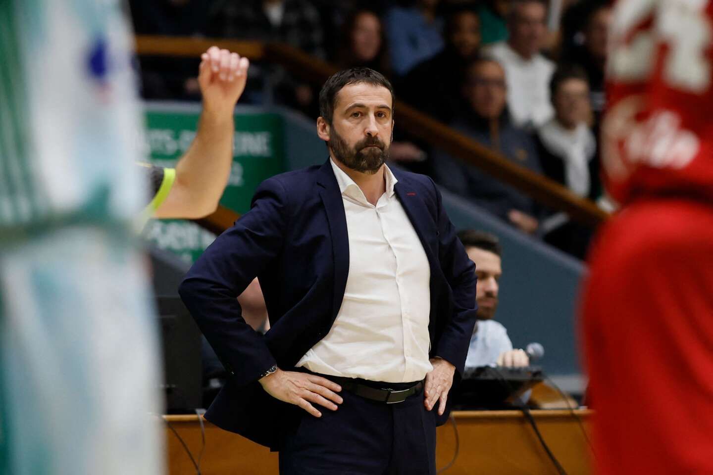 Frédéric Fauthoux, un nouvel entraîneur qui " rêve de basket total " à la tête des Bleus