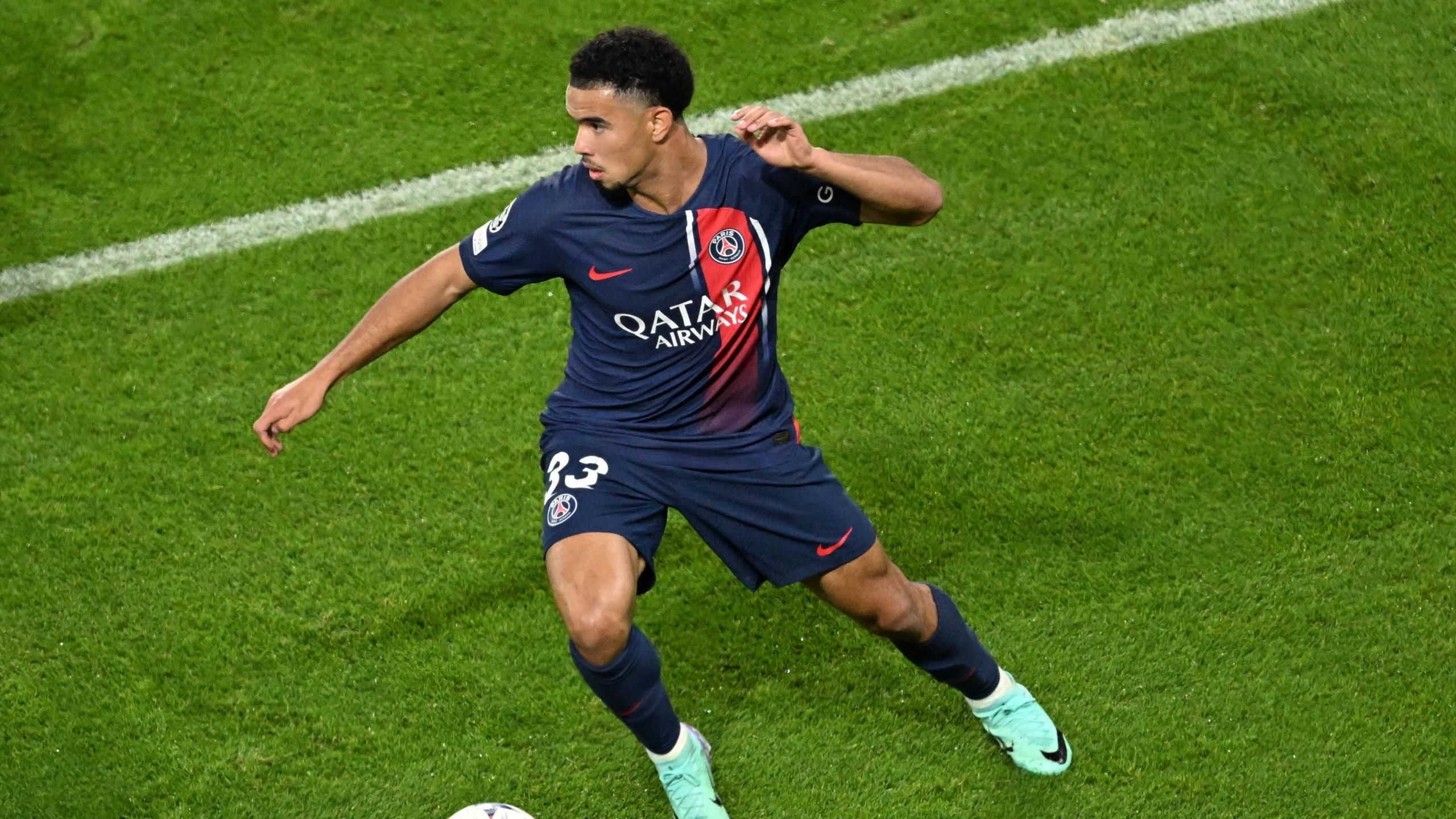 Les notes du PSG face à l'AC Milan : Warren Zaïre-Emery, le patron a 17 ans