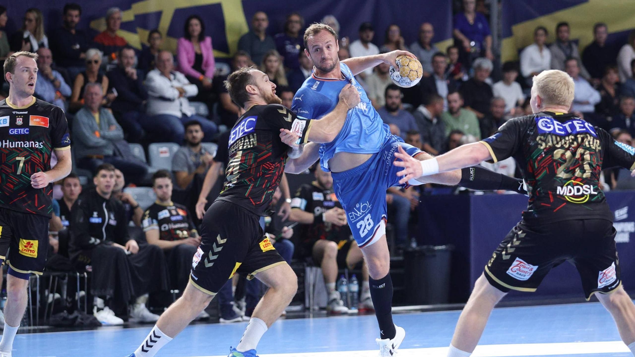 Ligue des Champions de handball : accrocheur, Montpellier a finalement cédé face au tenant du titre Magdeburg (28-25)