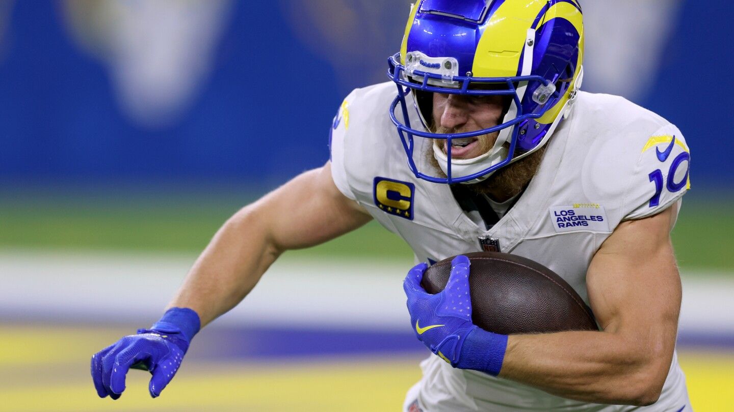 Rams try to put Cooper Kupp toothpaste back in tube