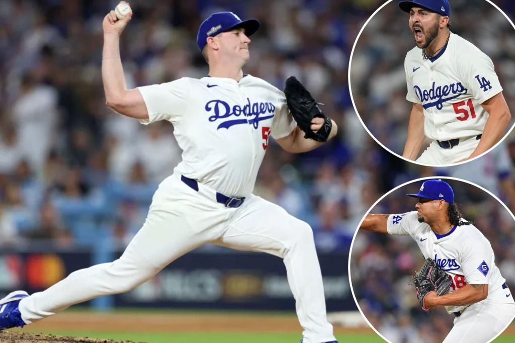 Dodgers lose standout reliever Evan Phillips in World Series shakeup