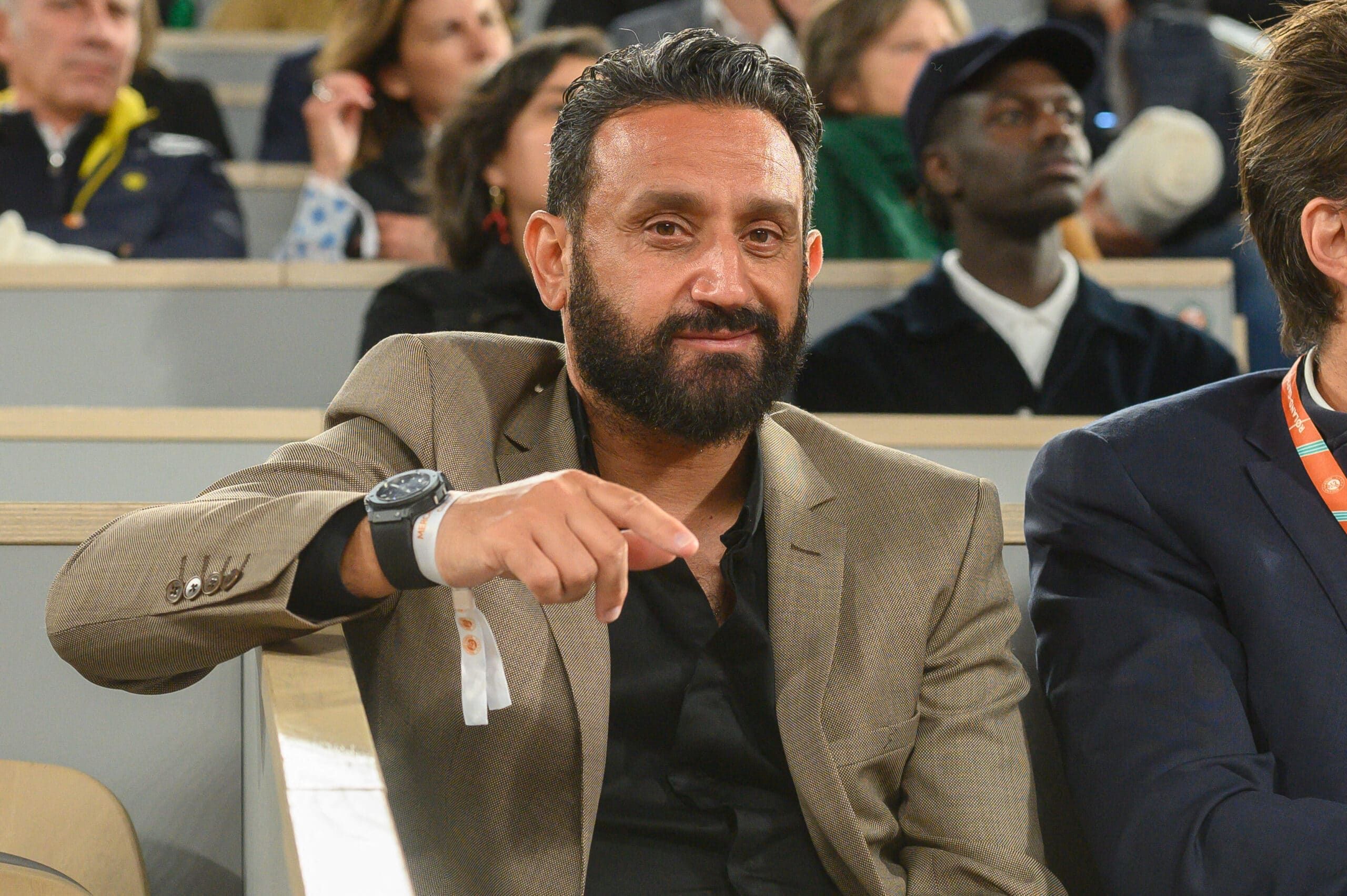 Cyril Hanouna sur son avenir : "On a tranché ce matin, on sera dans le Groupe Canal + en mars"