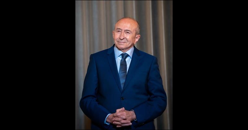 Disparition de Gérard Collomb.