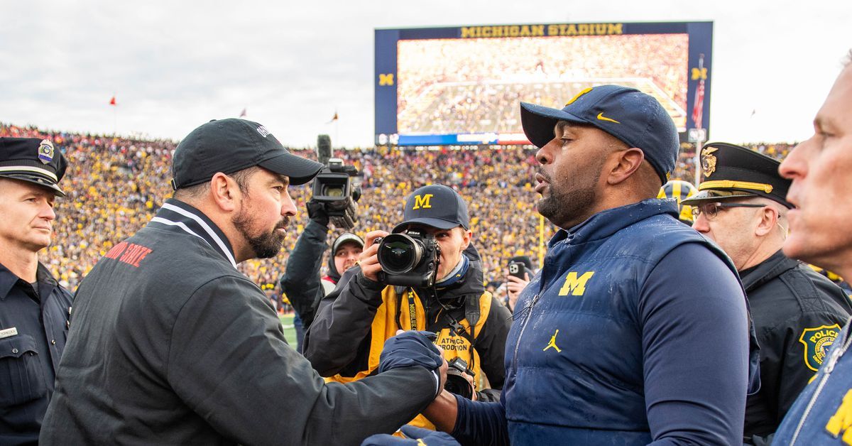 Ryan Day says Ohio State’s ‘devastated’ after losing to Michigan