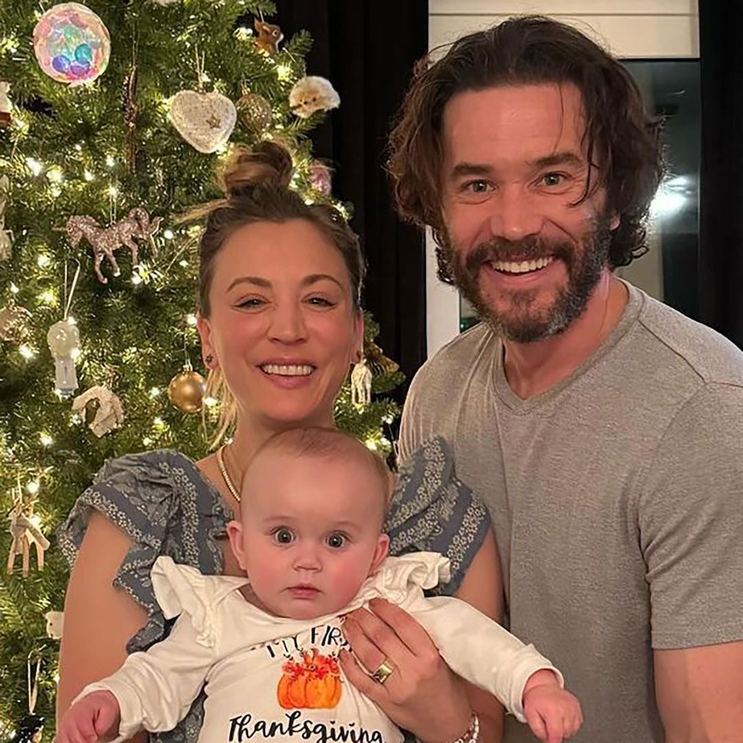 Kaley Cuoco Celebrates Baby Girl Matilda's First Thanksgiving