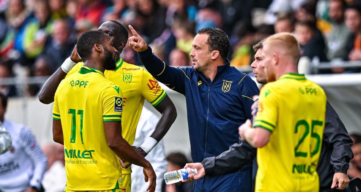 FC Nantes : le groupe d’Aristouy pour Le Havre est tombé, une triste tendance se confirme