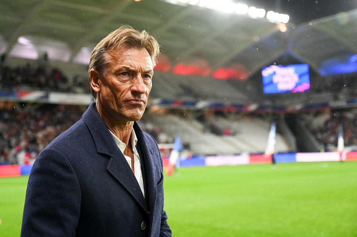 Hervé Renard prévient l'OL, la fête est finie