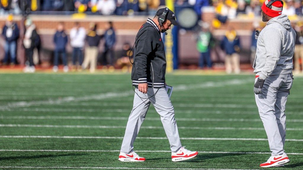 What Ohio State coach Ryan Day said after Michigan football won