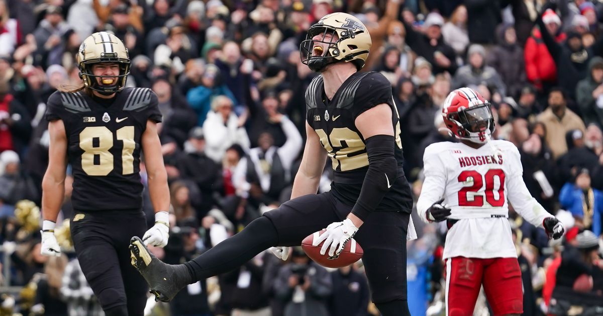 Purdue Beats Indiana 35-31 with Late Game Heroics