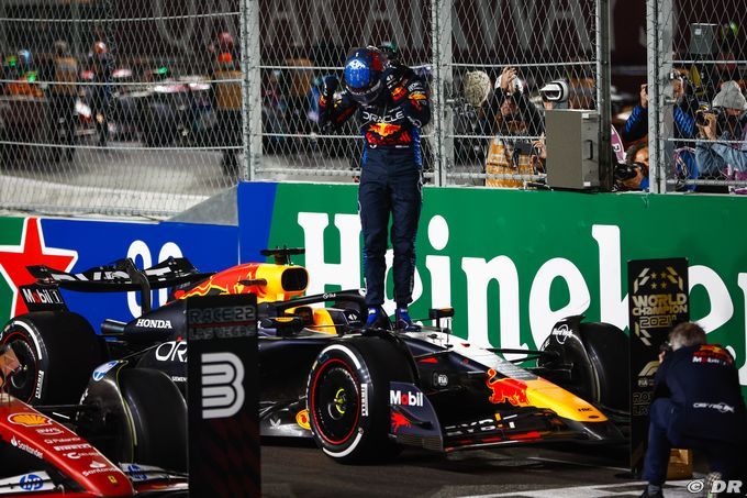 Les statistiques après le Grand Prix de Las Vegas