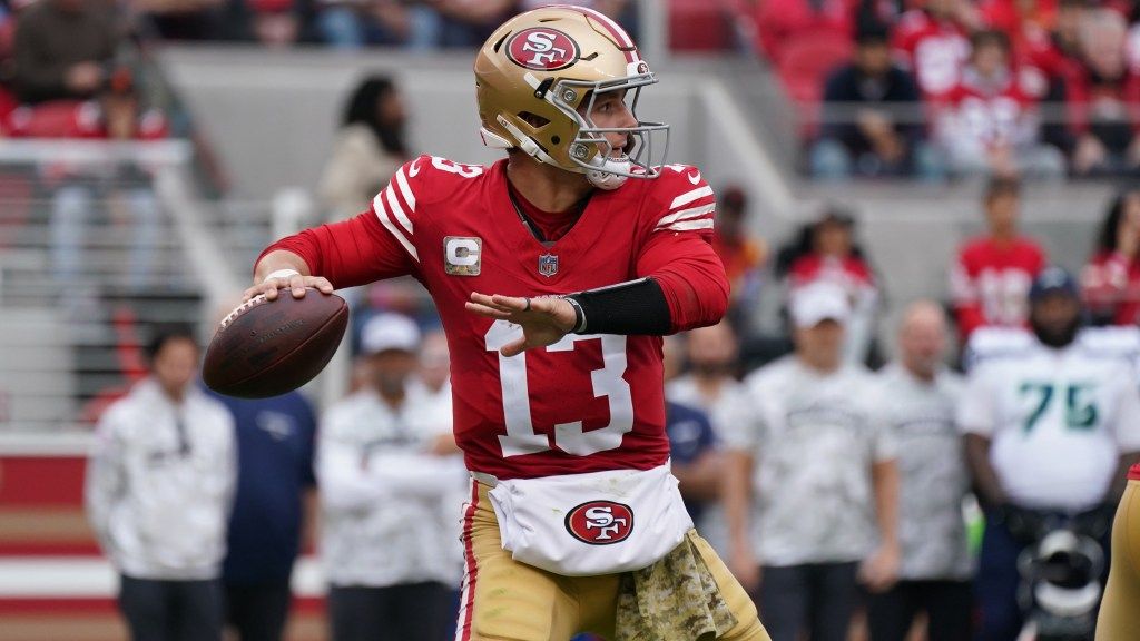 Kyle Shanahan’s 49ers injury updates, with good news on Brock Purdy