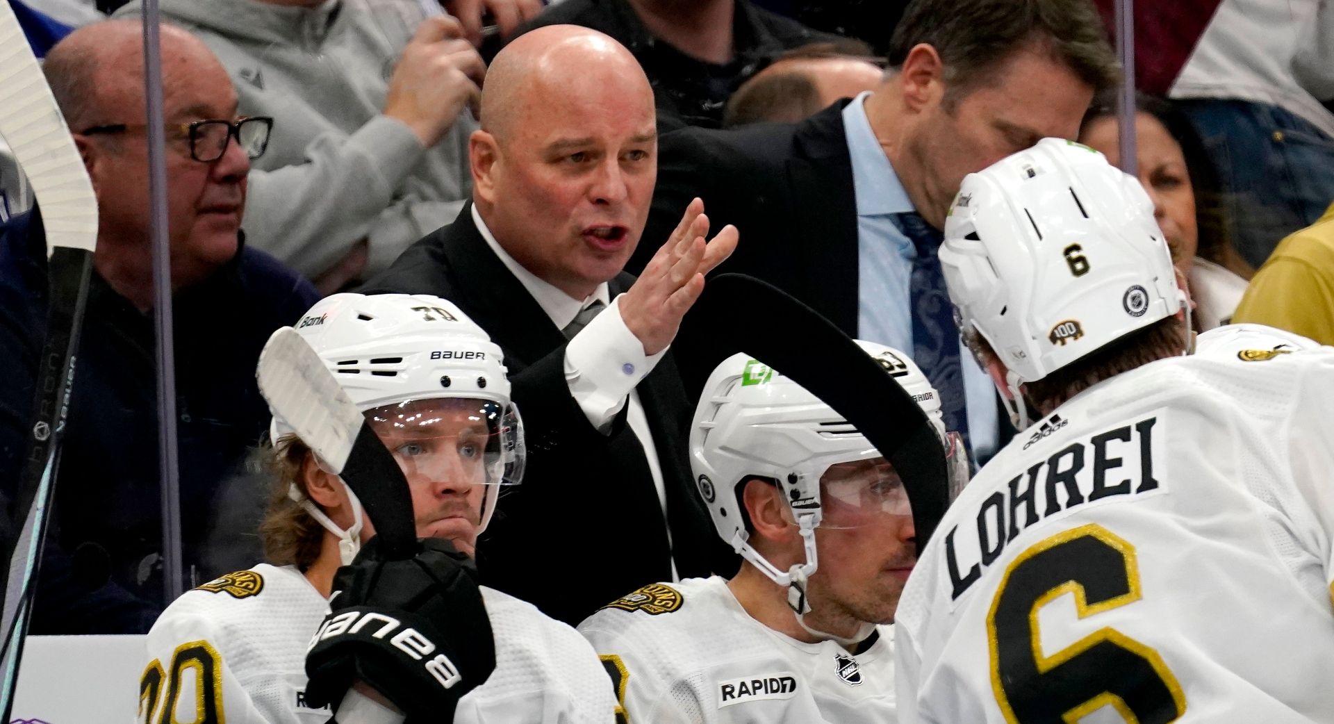 Jim Montgomery Makes Revelation About Bruins Players After Boston Exit