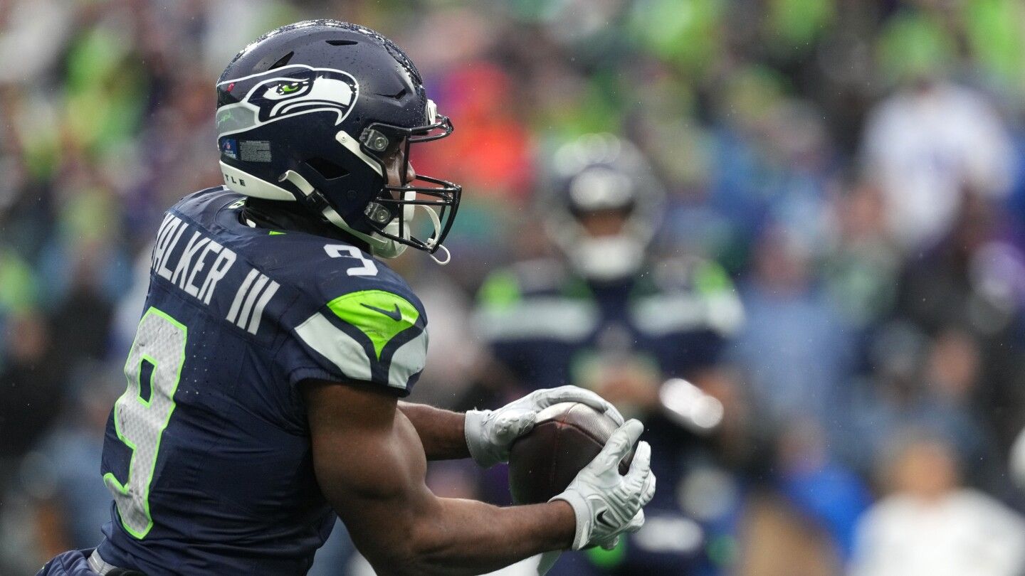 Seahawks rule Kenneth Walker III out for Thursday night