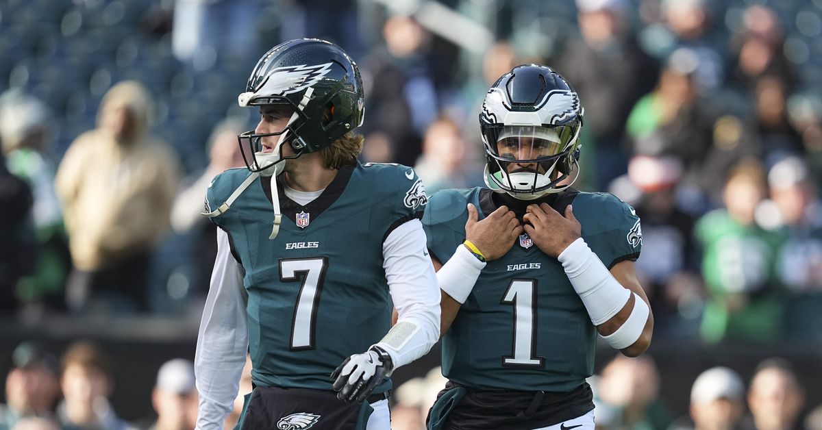 Eagles Injury Report: Jalen Hurts listed under DNP, Kenny Pickett limited