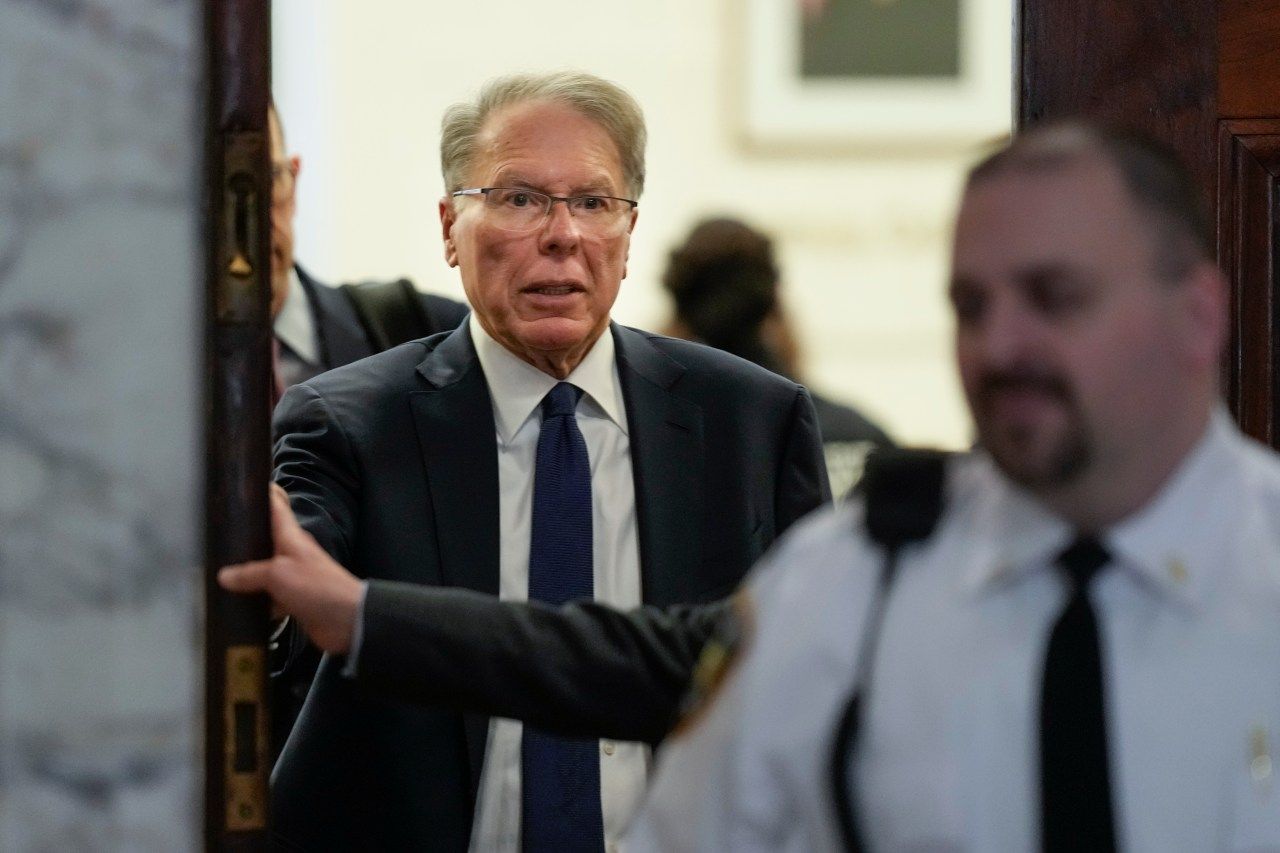 NRA head confirms he used company funds for private trips, gifts in court testimony