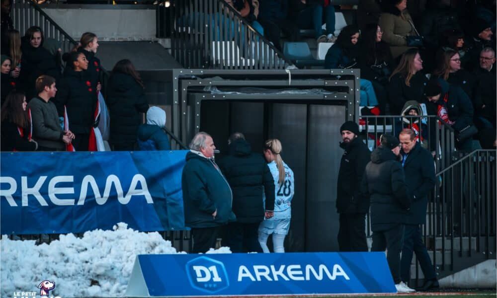 Amandine Henry suspendue 3 matchs, le LOSC fait appel