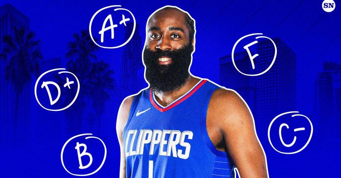 Los Angeles Clippers 季中分析：關於 James Harden 基礎與進階數據之觀察