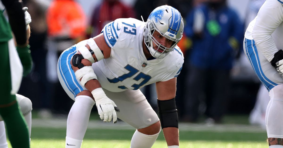 Detroit Lions injury designations: Jonah Jackson, Kalif Raymond ruled out