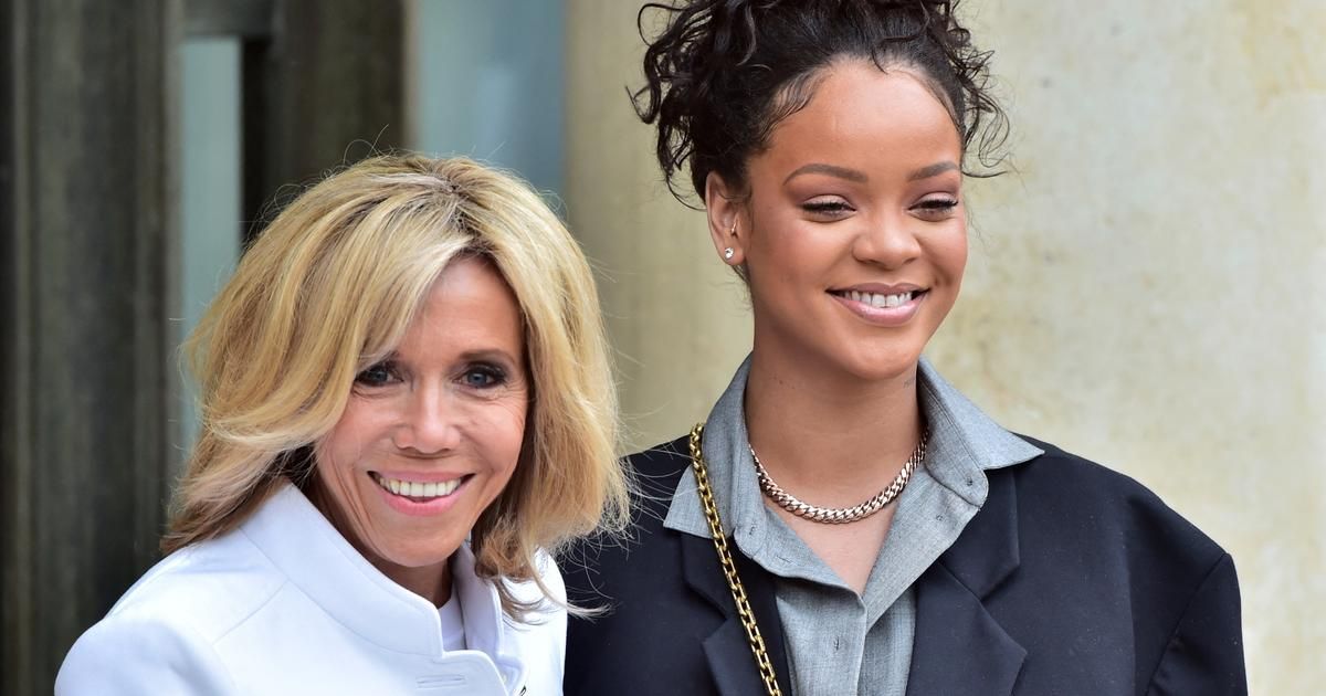 Rihanna et ASAP Rocky invités à dîner à l’Élysée par les époux Macron