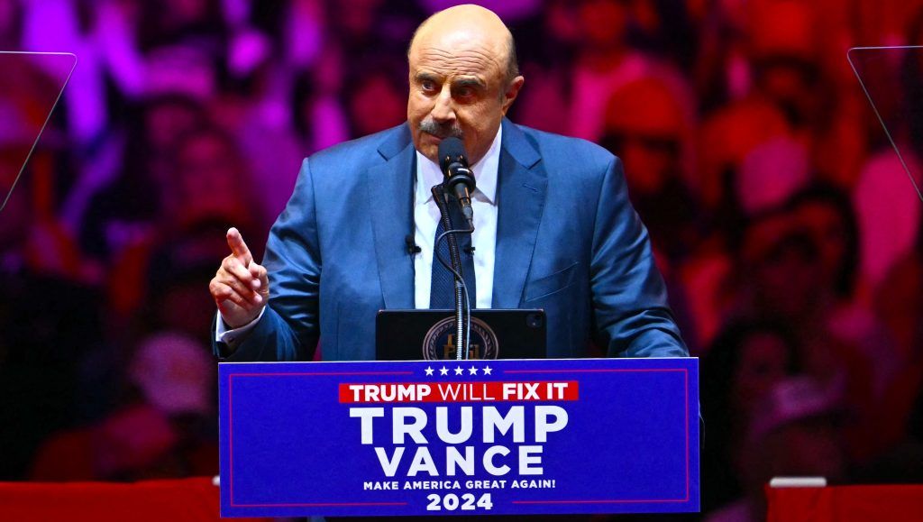 Dr. Phil Says He's Embedded With ICE For Immigration Arrests In Chicago