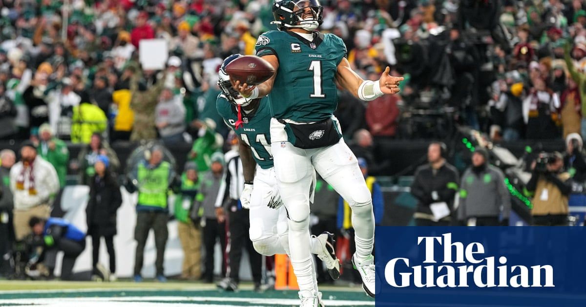 NFC championship game: Eagles overpower sloppy Commanders to reach Super Bowl