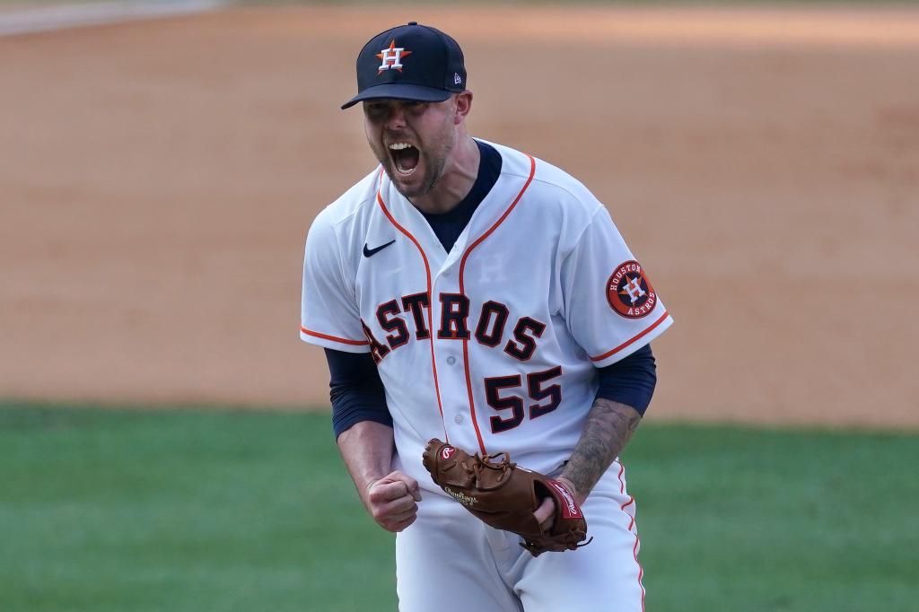 Cubs acquire Ryan Pressly in another big trade with Astros