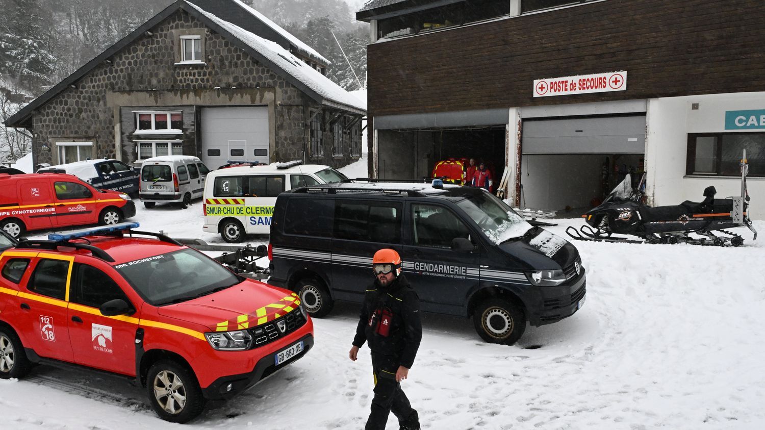 Puy-de-Dôme : les quatre victimes de l'avalanche à la station du Mont-Dore sont des alpinistes français