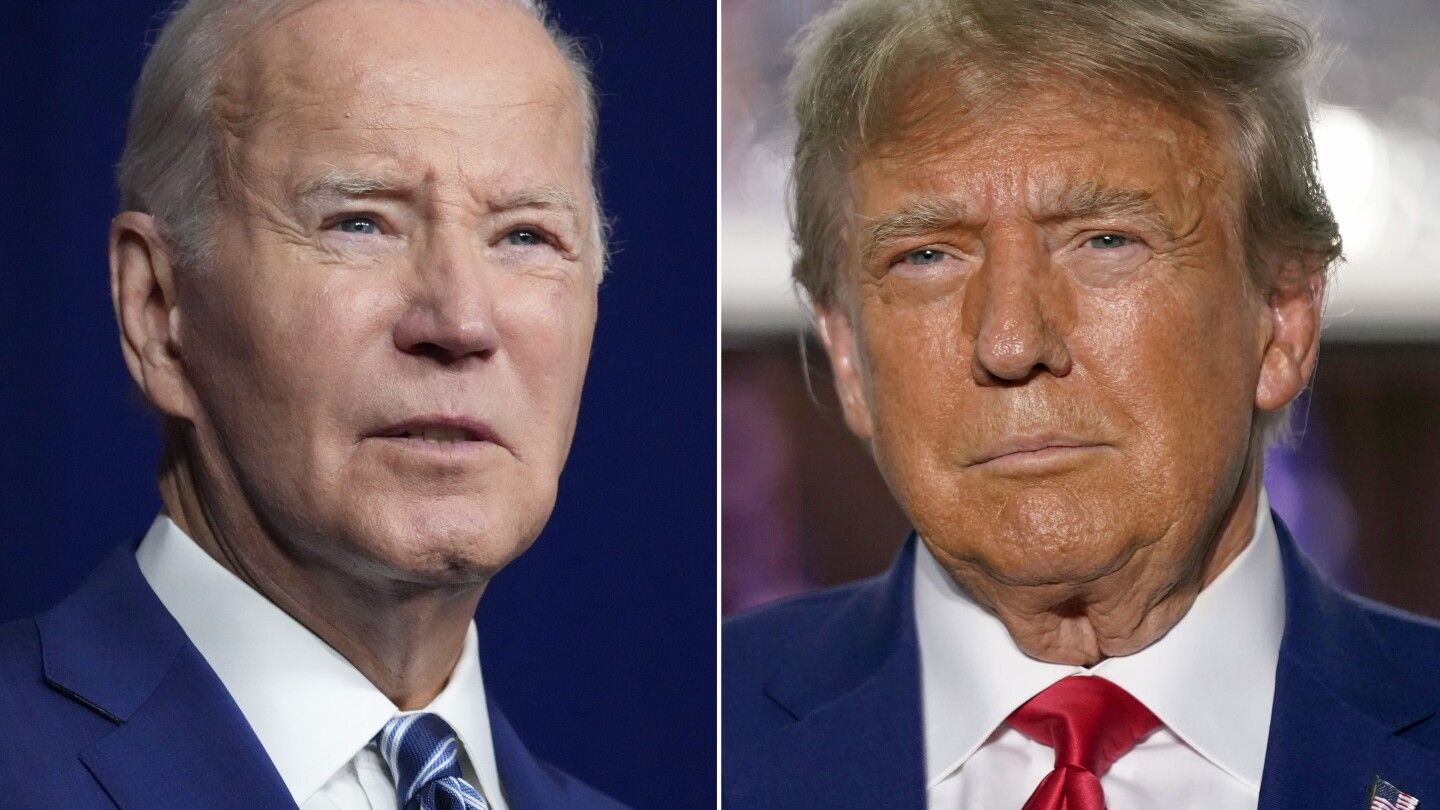 Biden, Trump to make dueling trips to the Mexico border on Thursday