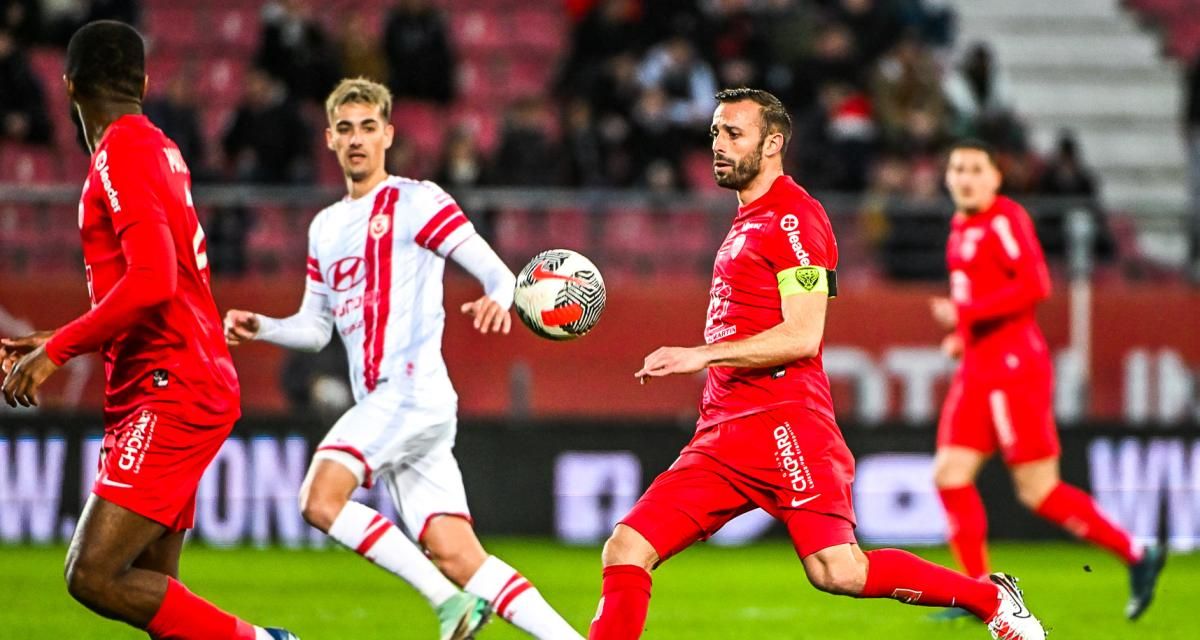 Dijon s'offre Nancy et remonte à la quatrième place