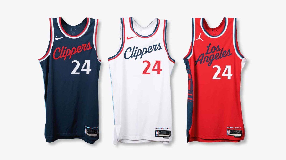 LA Clippers unveil new uniforms, logo and court for 2024-25