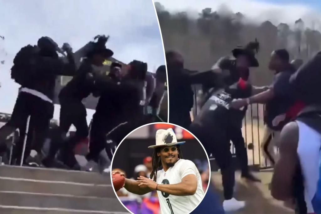 Cam Newton 'money' talk started brawl at 7-on-7 tournament: coaches