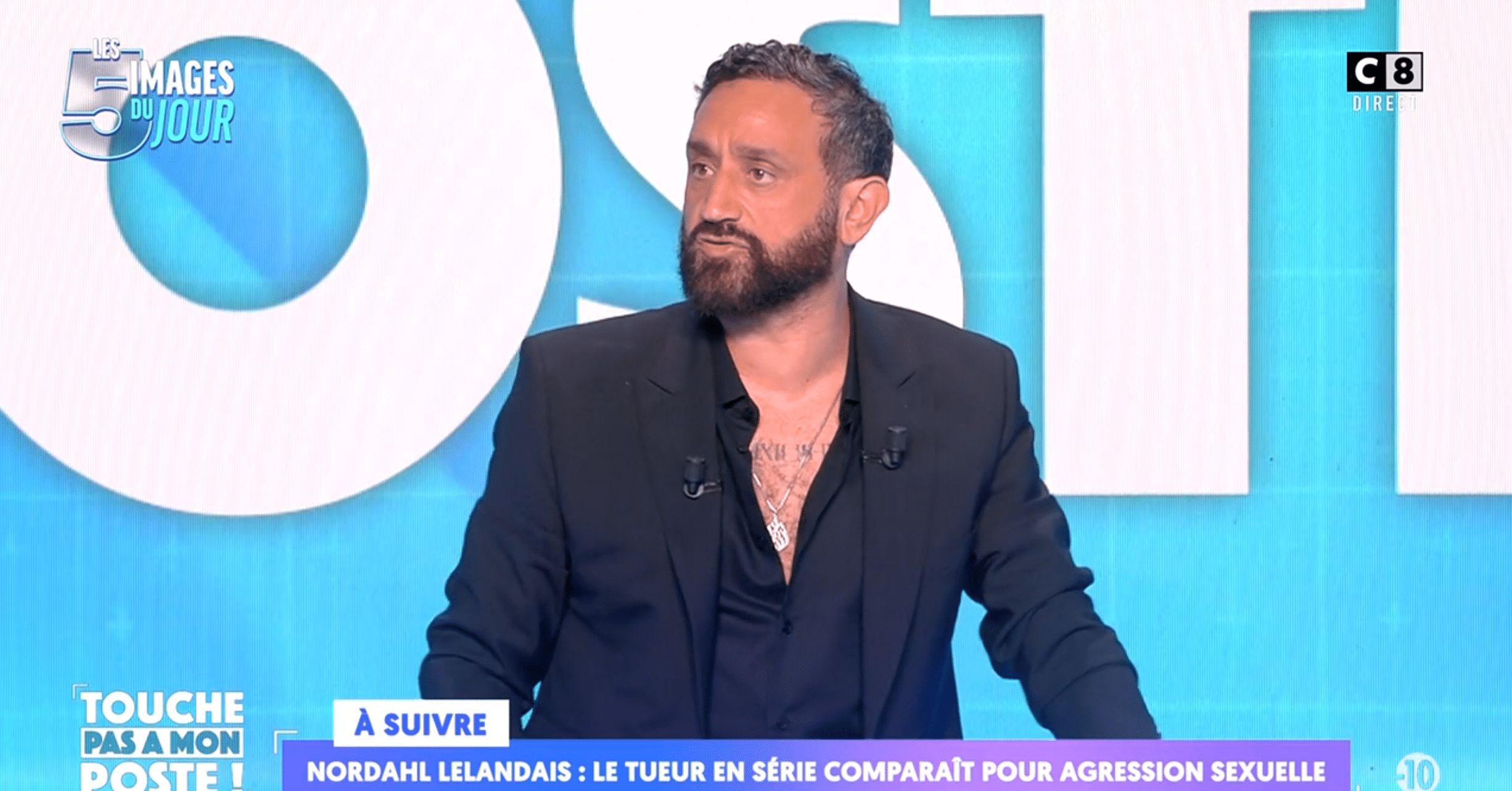 Cyril Hanouna interrompu en plein direct par un malaise : l’animateur très inquiet