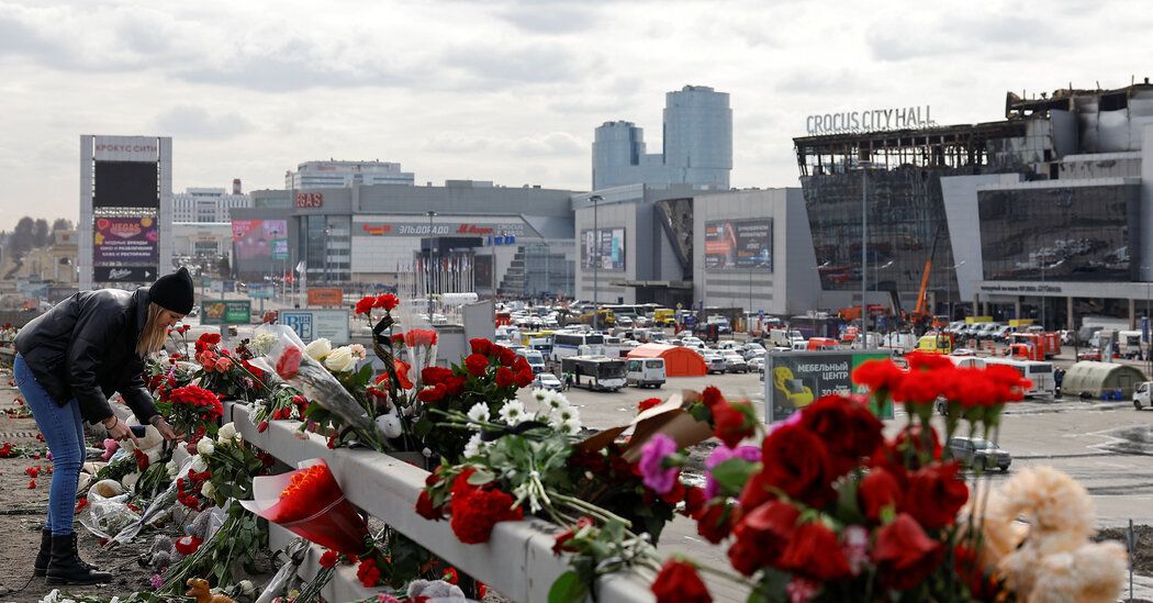 Rocked by Deadly Terror Attack, Kremlin Amps Up Disinformation Machine