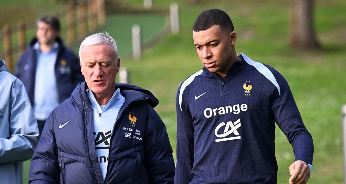 France - Chili : Deschamps tacle le Vélodrome pour les sifflets contre Mbappé