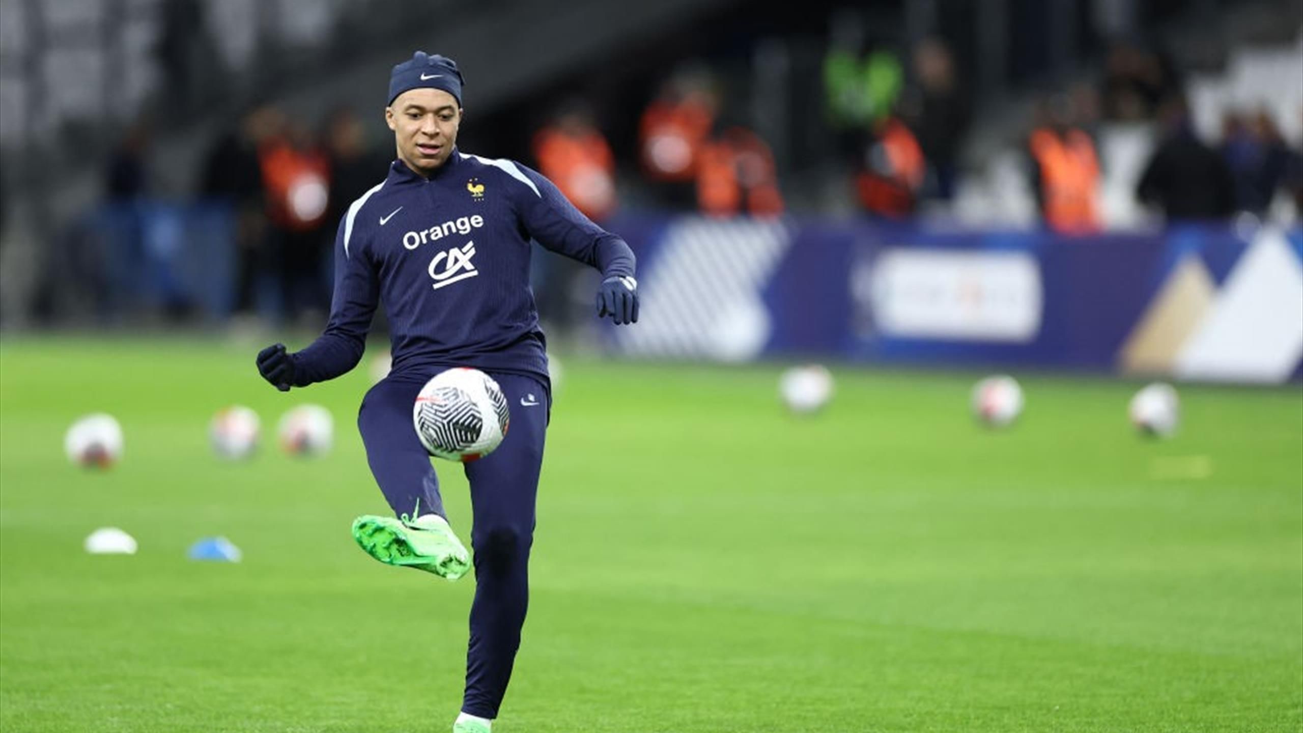 Amical : Des sifflets pour Mbappé au Vélodrome avec l'équipe de France