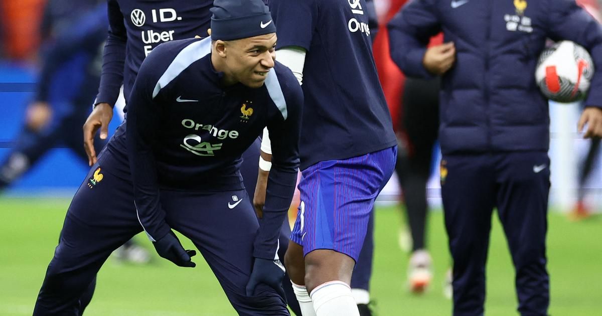 France-Chili : bronca pour Kylian Mbappé, sifflé par le public du Vélodrome