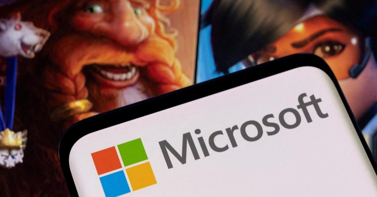 Jeux vidéo : la fusion Microsoft-Activision bloquée par Londres