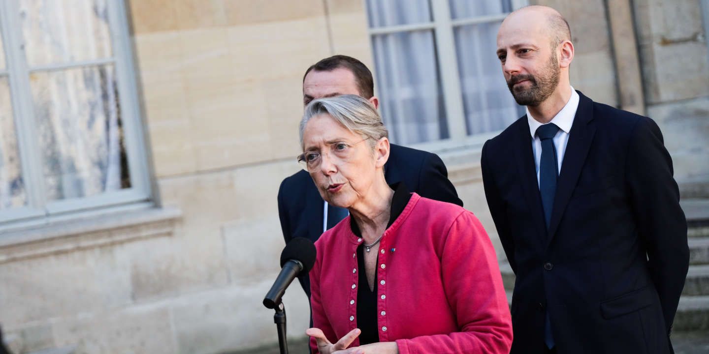 " Cent jours " d’Emmanuel Macron : Elisabeth Borne expose la feuille de route de l’exécutif