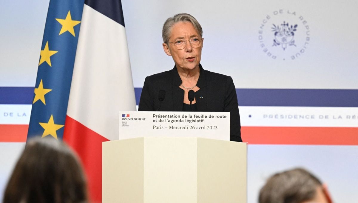 DIRECT VIDÉO - Elisabeth Borne présente la feuille de route des " cent jours "