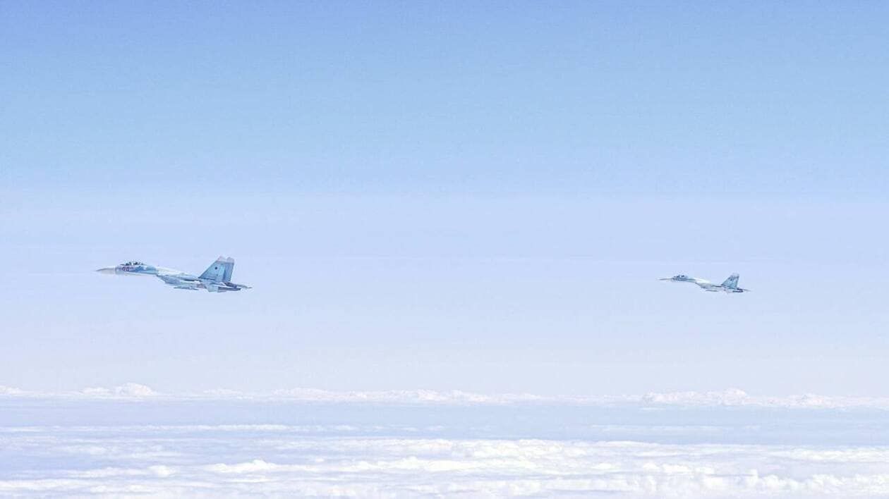 Trois avions militaires russes interceptés au-dessus de la mer Baltique, annonce l’armée allemande