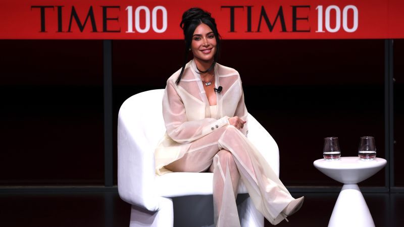 Kim Kardashian reveals the 'magic' of her success to CNN's Poppy Harlow