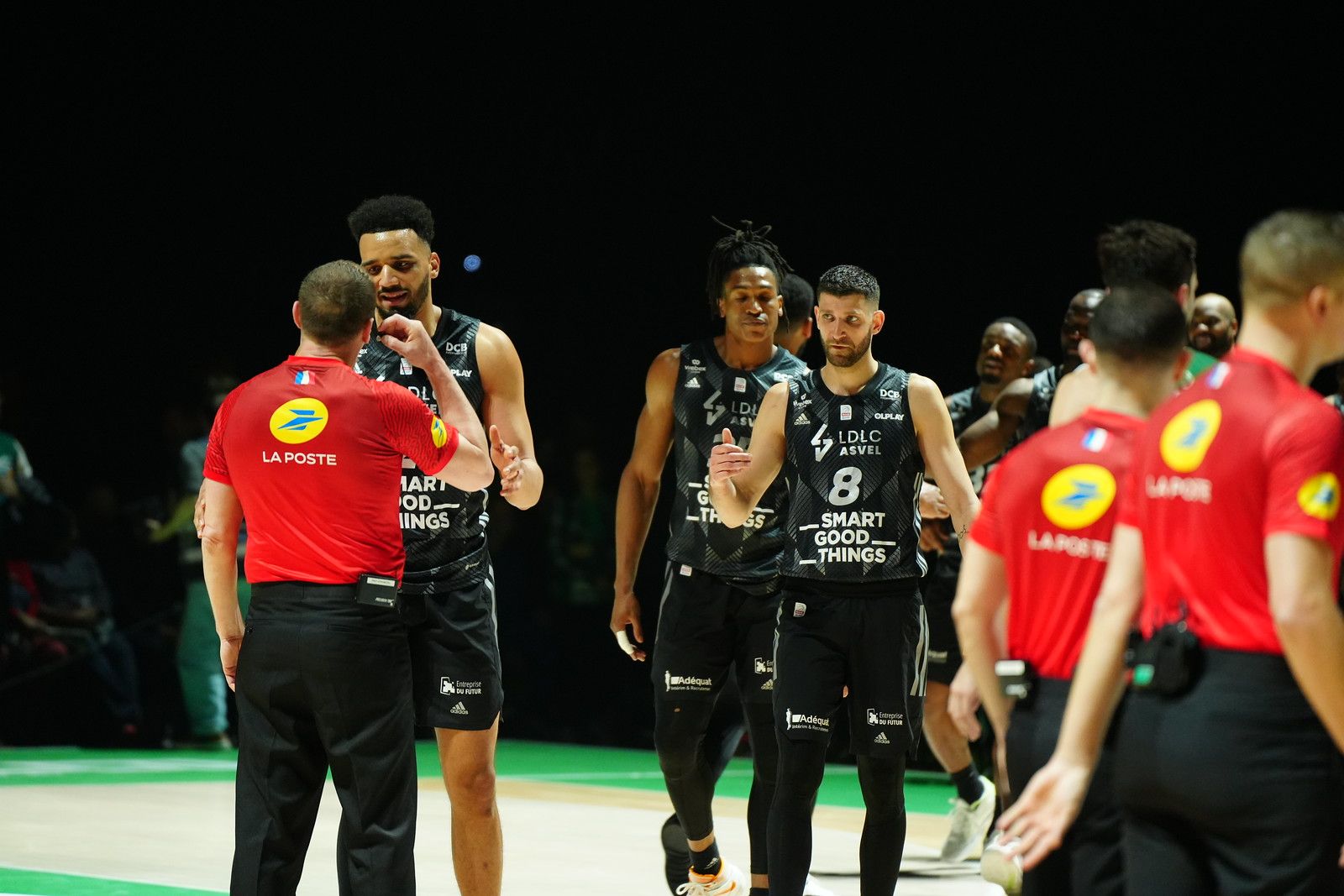 L'ASVEL récupère une victoire devant la Chambre d'Appel de la FFBB