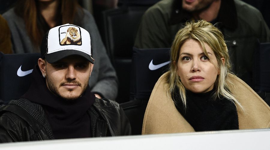 Icardi et Wanda Nara mettent le feu sur Instagram avec une photo osée