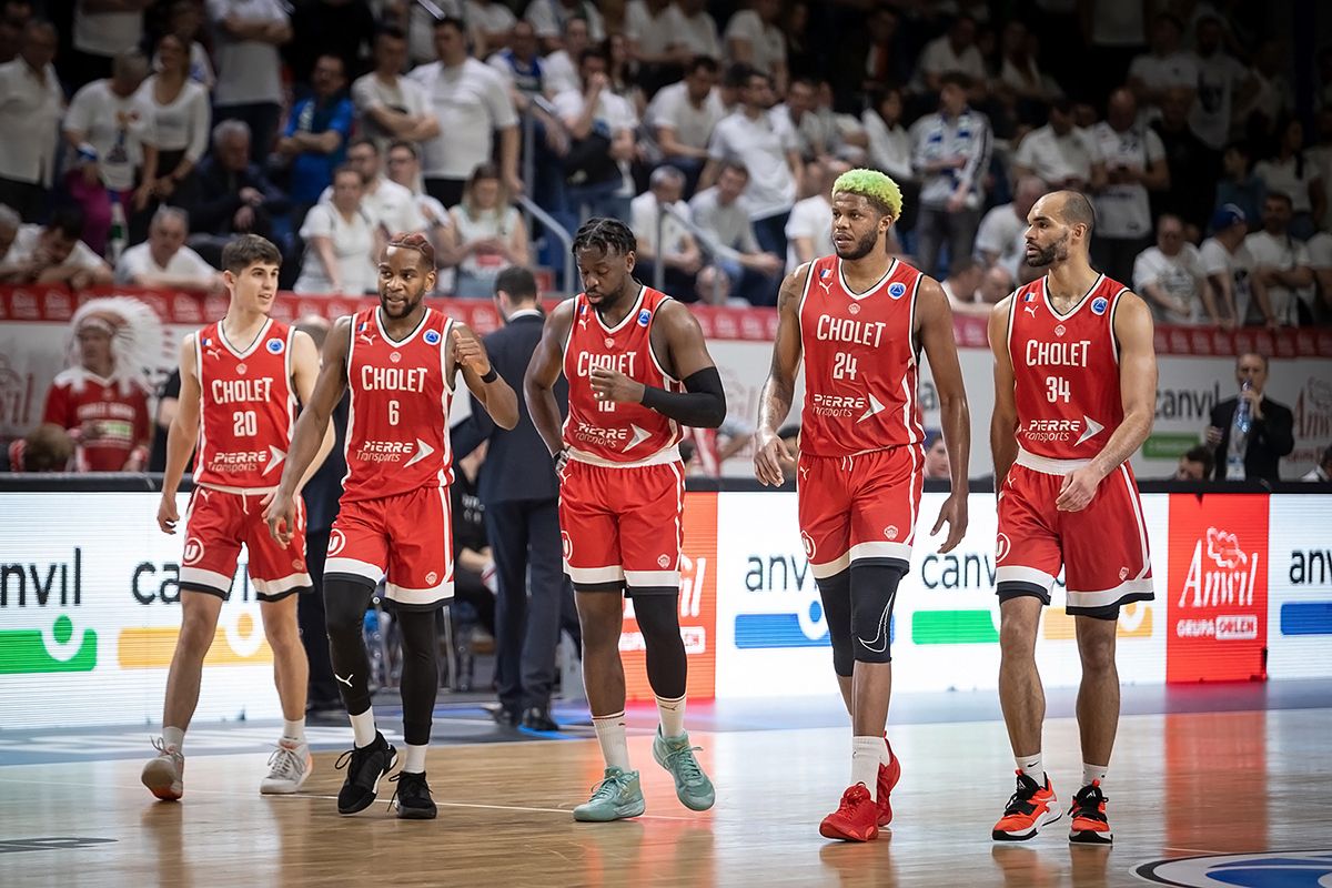 Cholet Basket, de la crise à une finale européenne : chronique d'un grand écart vertigineux